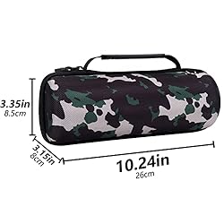 co2CREA Hard Travel Case Replacement for JBL Flip 6