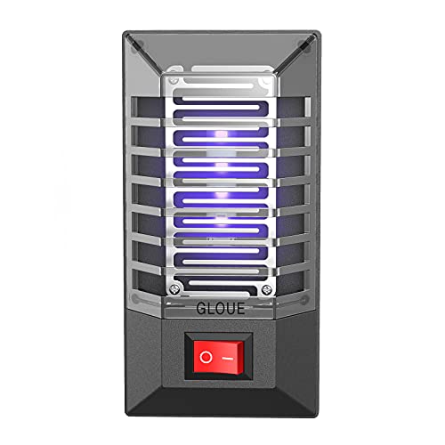 GLOUE Bug Zapper, Mosquito Killer UV Light Insects Killer Fly Trap