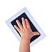 Locisne 3Pack Handprint and Footprint Ink Pads Without Ink-Touch,Safe Print Kit for Baby and Pets 3 Large Ink Pads+ 6 Imprint Cards
