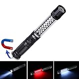 Hausbell Multifunctional LED Flashlight Torch 3-in-1 Auto Emerangcy Flashlight Work Light Trouble Light
