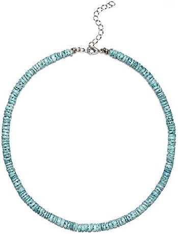 wowshow Puka Shell Necklace Choker and Bracelet Anklet Clam Chip Shell Choker Hawaiian Beach Surfer Necklace