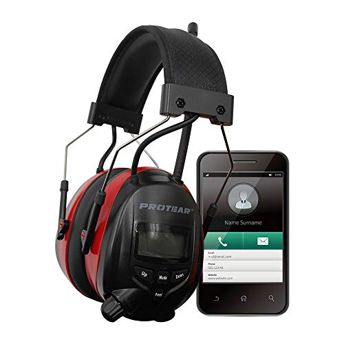 PROTEAR Bluetooth Radio Headphones Wireless Cancelling Hearing