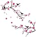 Cherry Blossom & Birds Decorative Nursery/Room Wall Sticker Decals