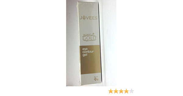 jovees 24 carat gold eye contour gel