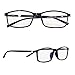 Blue Light Blocking Glasses for Women & Men, XVZ UV400 Computer Reading Glasses
