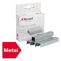 REXEL 2100050 – Box of 2500 Odyssey Galvanised