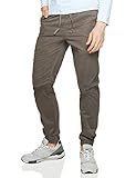 Match Men's Loose Fit Chino Washed Jogger Pant