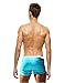 SALENT Mens Swimsuits Swim Trunks Short Swimming Boxer Briefs - Quick Dry Mesh Lining (Sky Blue, M Fit Waist: 32