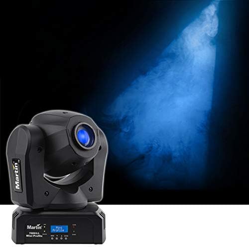 Martin Thrill Mini Profile Compact LED Moving Head Beam Spot Gobo DMX Wash Light
