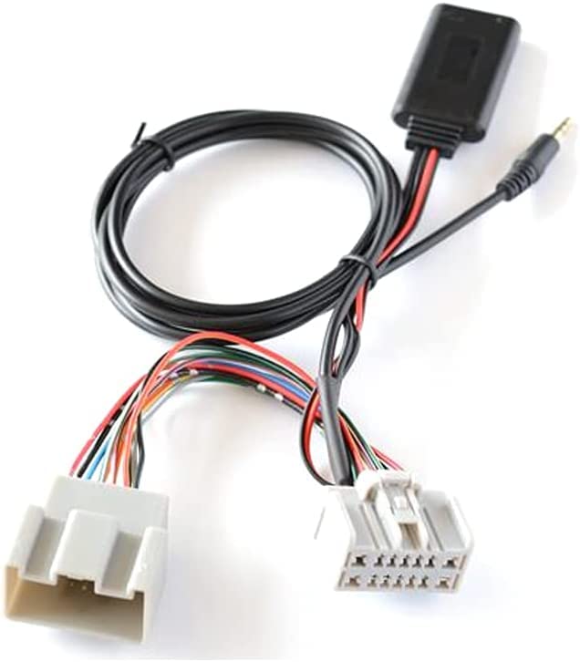 LeHang Car Bluetooth Aux Adapter Cable Radio Cars Electronics Accessories Bluetooth aux Replacement Compatible with C30/S40/V40/V50/S60/S70/C70