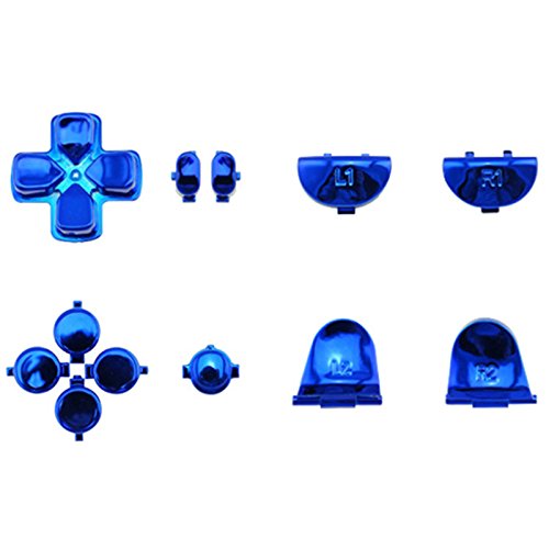 Wps New Version Jdm 030 Jds 030 Chrome Buttons Collection Parts Set For Ps4 Playstation 4 Dualshock 4 Gen 2nd Controllers Only Chrome Blue Buy Online In Samoa At Samoa Desertcart Com Productid