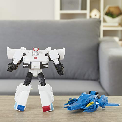 Transformers E4295ES0 Cyberverse Spark Armor Prowl, ca. 10 cm große Actionfigur – Bild 6