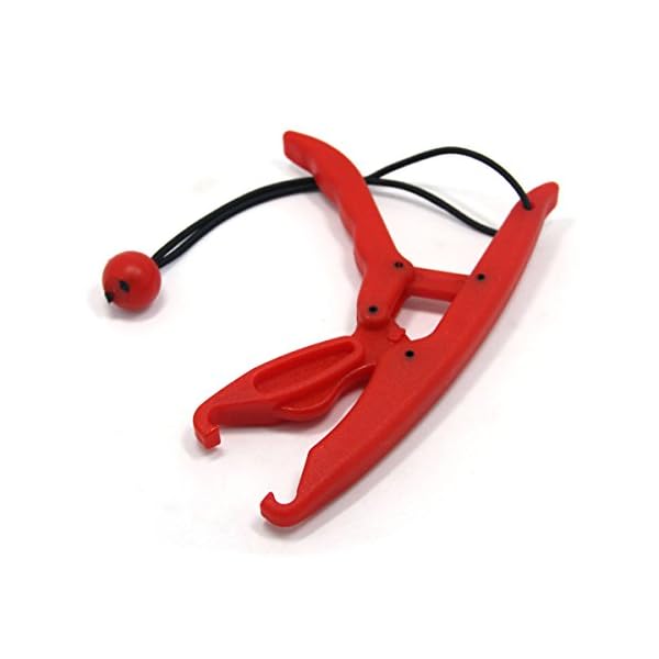 SAMS-Floating-Fishing-Gripper-68-Fish-Lip-Grip-Pliers-Grabber-Keeper-Holder-Small-Plastic-with-Lanyard