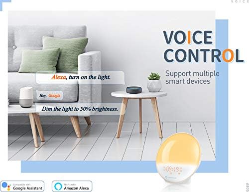 alexa turn lights on with alarm