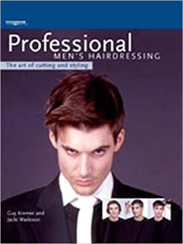 Professional Men S Hairdressing The Art Of Cutting And Styling