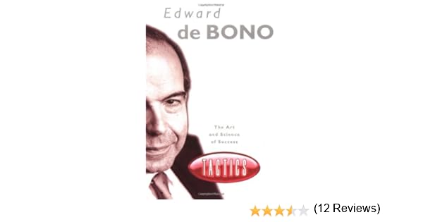Tactics Edward De Bono Pdf