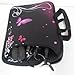 RICHEN 11 11.6 12 12.5 13 inches Case Laptop/Chromebook/Notebook PC Travel Case Neoprene Handle Sleeve with Shoulder Strap (11-13.3 inch, Cute Pug)