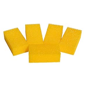 Joerns Schwamm für Putzstein – Ersatzschwämme, Spülschwamm – Set mit 10 Stück, Grösse. 11 x 4 x 6 cm