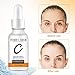 Vitamin C Serum with Hyaluronic Acid, Vitamin E - Anti-Wrinkle Anti-Aging Serum for Face and Neck -Antioxidant Serum for Fine Lines, Age Spots, Sun Damage, Dark Circle-1 fl.oz
