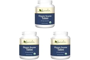 kevala Organic Sesami Tahini, 3.5 Lbs (1587g) (Pack of 3)
