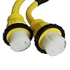 Parkworld-692057-Marine-50-AMP-Shore-Power-1-to-2-Y-Adatper-SS2-50P-Male-Plug-to-SS2-50R-Female-2EA-connector Parkworld-692057-Marine-50-AMP-Shore-Power-1-to-2-Y-Adatper-SS2-50P-Male-Plug-to-SS2-50R-Female-2EA-connector