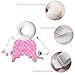 Baby Head Protector Baby Toddlers Head Safety Pad Cushion Baby Back Protection Prevent Toddlers Injured Suitable Age 4-24 Months[Angel Wing Pink]
