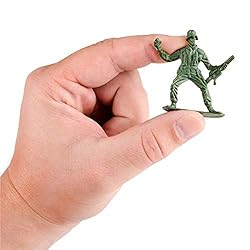 144 PCS Army Men Action Figures I Pretend Play