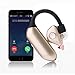 KOBWA Bluetooth Headphones,Portable Mini Super Long Time Standby Earphone V4.1+EDR Wireless Sports Stereo Eearbus In-Ear Noise Cancelling Headset for Gym/Driving/Office/Outdoor Activities