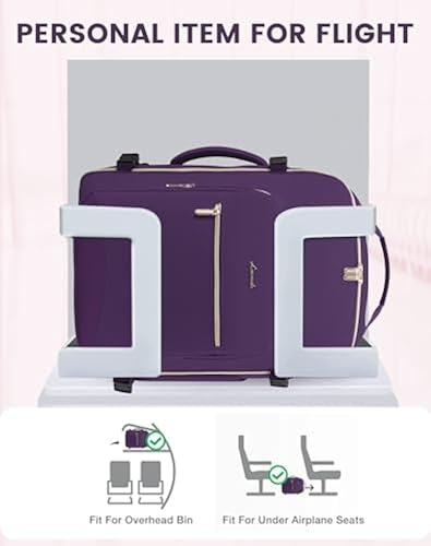 LOVEVOOK Travel Backpack Women, Flight Approved Carry On with