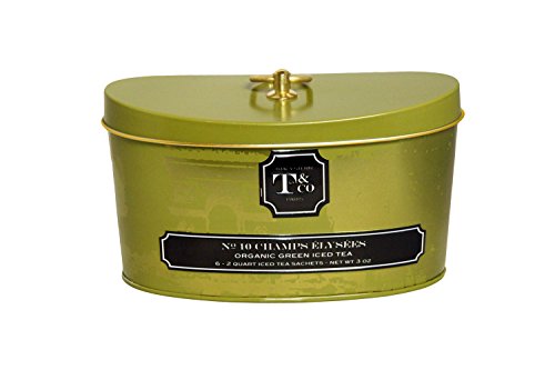 NO. 10 CHAMPS ELYSEES ORGANIC GREEN ICED TEA