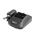 ExpertPower® Desktop Rapid Charger for Motorola HNN8148 HNN9049 HNN9360 HNN9628 MTP700 MTP750 GP350 GP88 GP300 GP600 GTX800