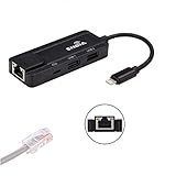 RJ45 Ethernet LAN Wired Network Adapter Compatible with iPhone iPad iPod,Lighting Ethernet Adapter, Phone Ethernet adapter & Charging & OTG USB Adapter