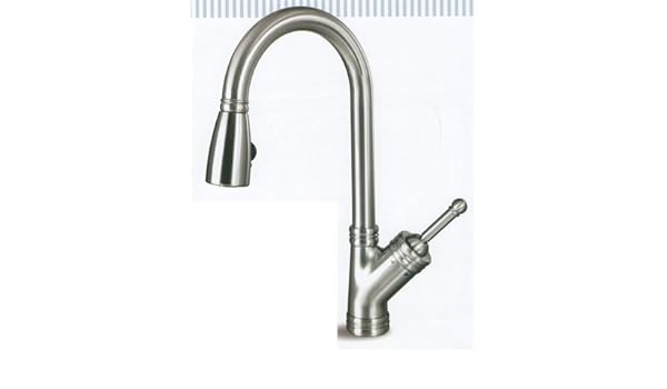 Hamat 3 3569ob Ergo Classic Traditional Pull Out Kitchen Faucet