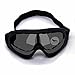 FREEHAWK® Adjustable UV Protective Outdoor Glasses Motorcycle Goggles Dust-proof Protective Combat Goggles Military Sunglasses Outdoor Tactical Goggles to Prevent Particulates in Grey