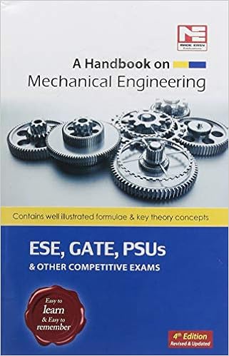 A Handbook for Mechanical Engineering A Handbook for Mechanical Engineering