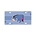 Custom Eeyore The Pooh Metal license plate frame metal car tag custom Car Tag Auto Tag for christmas gift