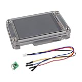 WIshioT Nextion Enhanced 3.5'' HMI Touch Display LCD Module NX4832K035 for Arduino Raspberry Pi with Acrylica Case