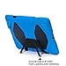 IPad Case - TRAVELLOR Anti-Scratch Slim Light weight Smart Stand Cover Protector with Auto Wake/Sleep for iPad 4th Generation, iPad 3 Cases and Covers & iPad 2 Cover Support (Dark Blue/Black)