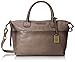 FRYE Jenny Satchel Top Handle Handbag,Grey,One Size