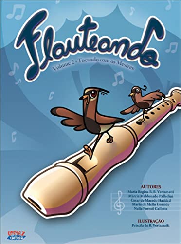 Flauteando - Volume 2: Tocando com os Mestres