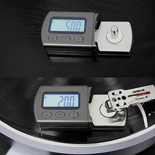 Turntables Adjustment Tools Set with Case, 6 in 1 Professional