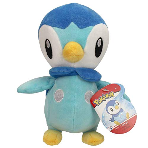 Lively Moments Pokemon Plüschtier ca. 20 cm / Kuscheltier / Plüschfigur Plinfa + Exklusive GRATIS Grußkarte – Bild 3