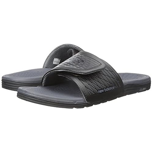 new balance men's cush  slide sandal