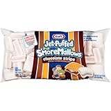 Jet-Puffed S'moreMallows Chocolate Stripe Marshmallows, 17.5 oz