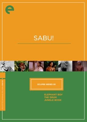 Eclipse Series 30: Sabu! (Elephant Boy, The Drum, Jungle Book) (Criterion Collection)