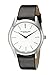 Stuhrling Original Men's 434.33152 Classic Ascot Stainless Steel Watch with Black Leather Band