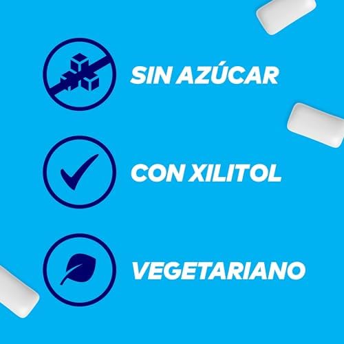 Chicles Sin Azúcar Bubblemint Formato Gragea 6 Botes x 46 u.