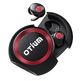True Wireless Earbuds, Otium Soar TWS Bluetooth in-Ear Headphones with Charging Case/Built-in Mic/Deep Bass Sound/Sweat Proof for Running Sport, Business and Relaxation
