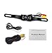 Amotus Car Rear View Camera Waterproof High Definition Night Vision Wide Viewing Angle Vehicle License Plate Backup Reverse Camera