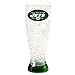 Duck House unisex NFL New York Jets 16oz Crystal Freezer Pilsner Multicolor